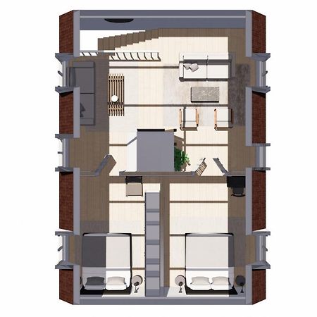 Modern 3Br Duplex Apartment In Nyhavn W Private Balcony Copenaghen Esterno foto
