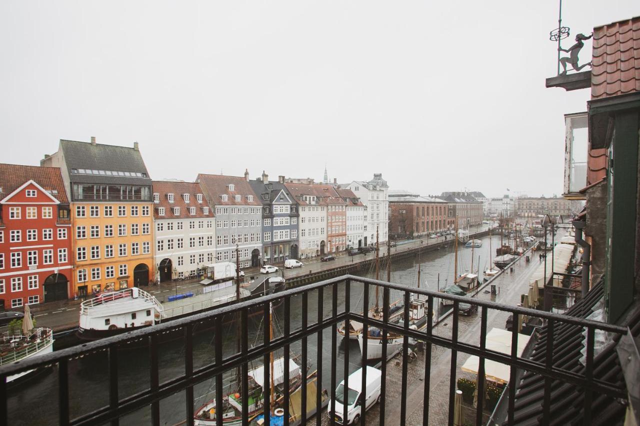 Modern 3Br Duplex Apartment In Nyhavn W Private Balcony Copenaghen Esterno foto