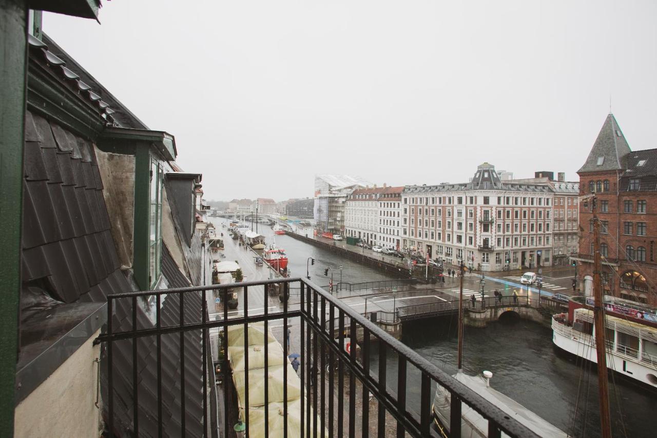 Modern 3Br Duplex Apartment In Nyhavn W Private Balcony Copenaghen Esterno foto