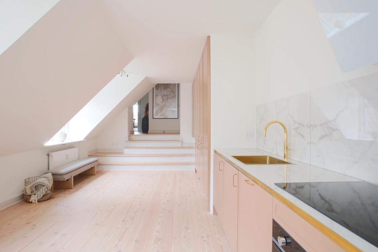 Modern 3Br Duplex Apartment In Nyhavn W Private Balcony Copenaghen Esterno foto