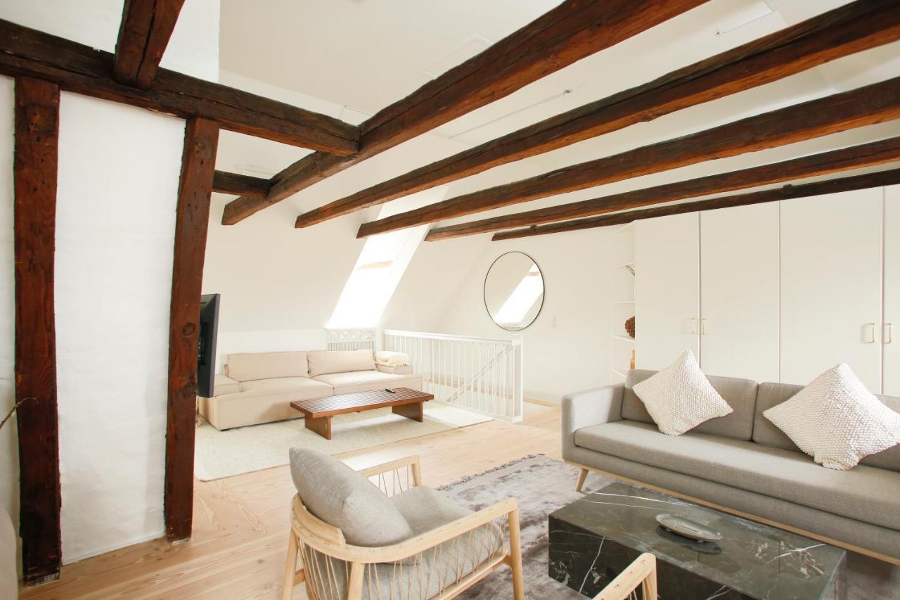 Modern 3Br Duplex Apartment In Nyhavn W Private Balcony Copenaghen Esterno foto