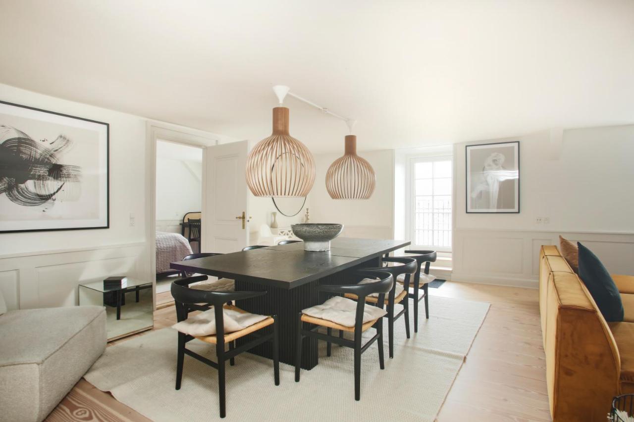 Modern 3Br Duplex Apartment In Nyhavn W Private Balcony Copenaghen Esterno foto