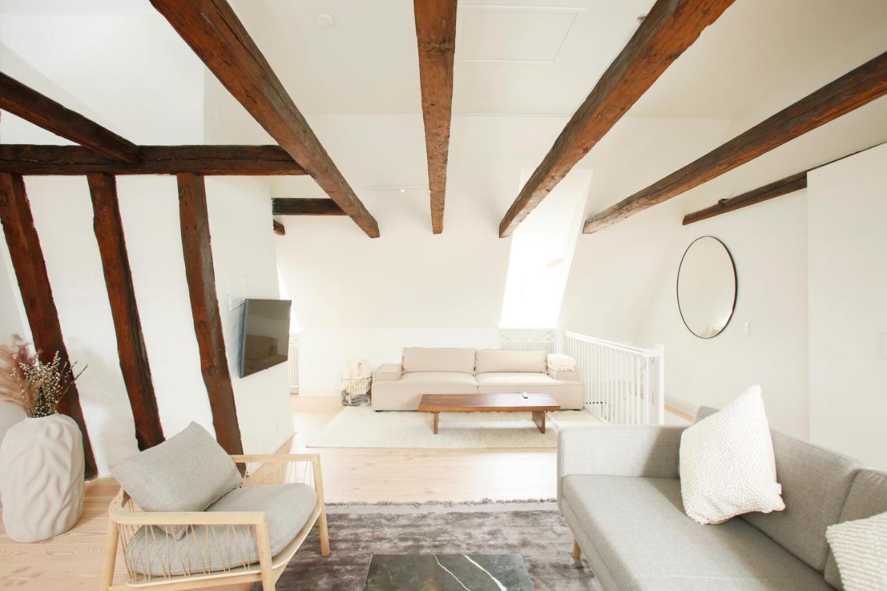 Modern 3Br Duplex Apartment In Nyhavn W Private Balcony Copenaghen Esterno foto