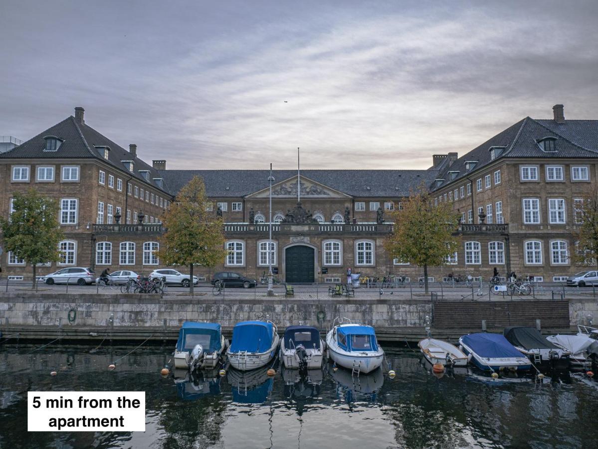 Modern 3Br Duplex Apartment In Nyhavn W Private Balcony Copenaghen Esterno foto
