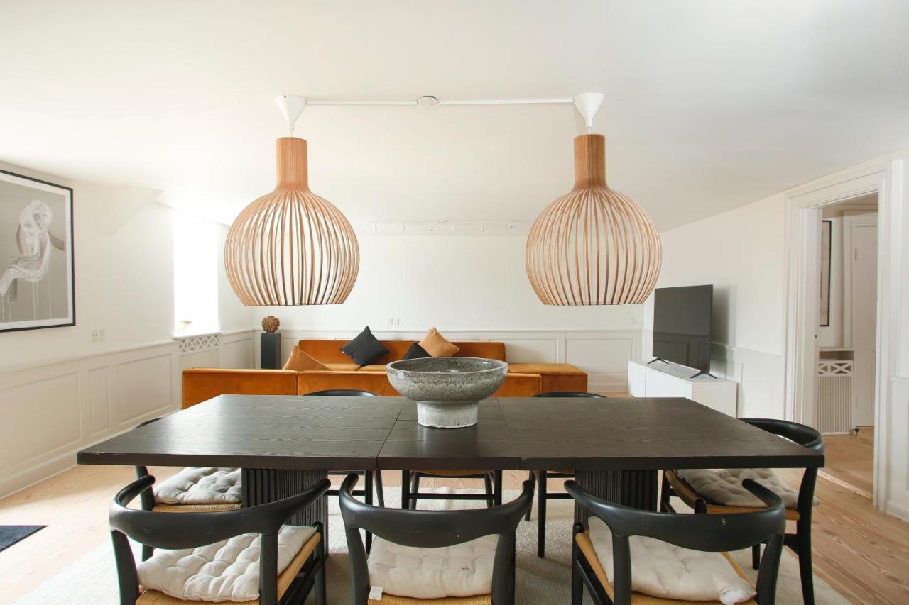 Modern 3Br Duplex Apartment In Nyhavn W Private Balcony Copenaghen Esterno foto