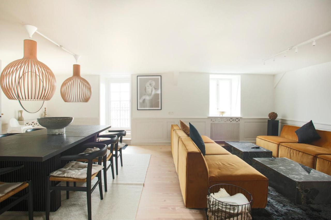 Modern 3Br Duplex Apartment In Nyhavn W Private Balcony Copenaghen Esterno foto