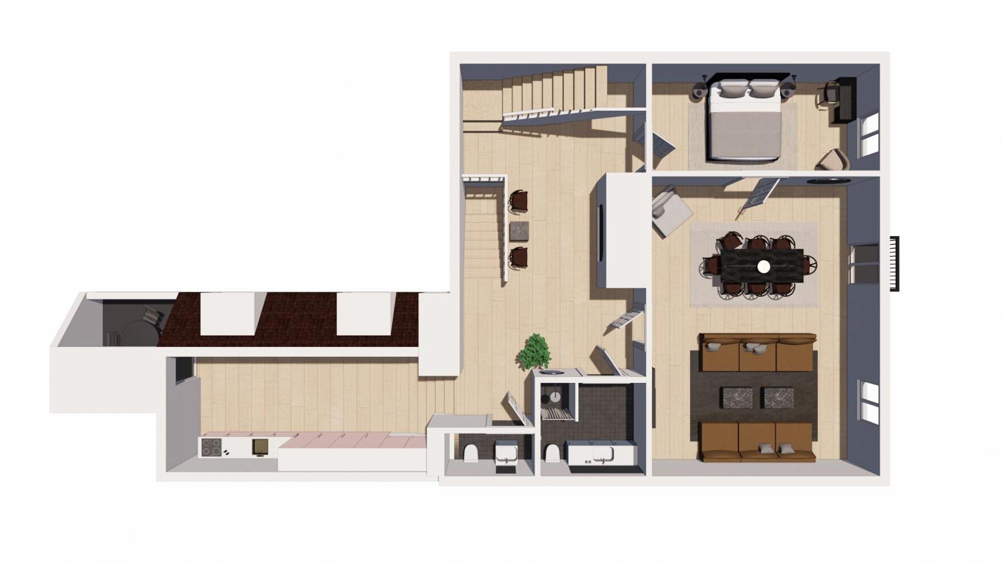 Modern 3Br Duplex Apartment In Nyhavn W Private Balcony Copenaghen Esterno foto